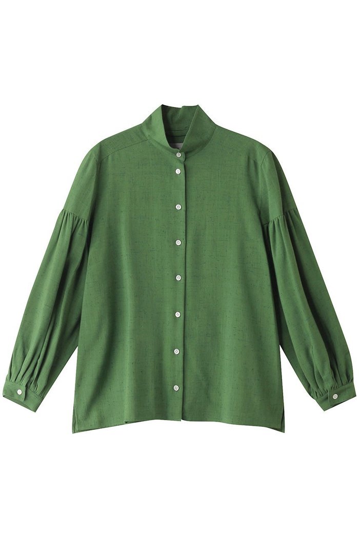 【オブリオ/AUBRIOT】のビスコースシルクネップ シャツブラウス インテリア・キッズ・メンズ・レディースファッション・服の通販 founy(ファニー) https://founy.com/ ファッション Fashion レディースファッション Fashion for Women トップス・カットソー Cut & Sew Tops シャツ・ブラウス・オフィスカジュアル Elegant Blouses & Button-Ups エレガント 上品 Elegant クラシック Classic, Timeless Style シルク Silk, 100% Silk スリーブ Sleeve, Long Sleeve / Short Sleeve ネップ Nepp, Slub Yarn ロング Long, Long-Length |ID: prp329100004199092 ipo3291000000035823236