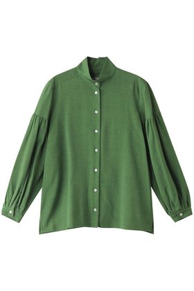 【オブリオ/AUBRIOT】のビスコースシルクネップ シャツブラウス 人気、トレンドファッション・服の通販 founy(ファニー) ファッション Fashion レディースファッション Fashion for Women トップス・カットソー Cut & Sew Tops シャツ・ブラウス・オフィスカジュアル Elegant Blouses & Button-Ups エレガント 上品 Elegant クラシック Classic, Timeless Style シルク Silk, 100% Silk スリーブ Sleeve, Long Sleeve / Short Sleeve ネップ Nepp, Slub Yarn ロング Long, Long-Length |ID:prp329100004199092