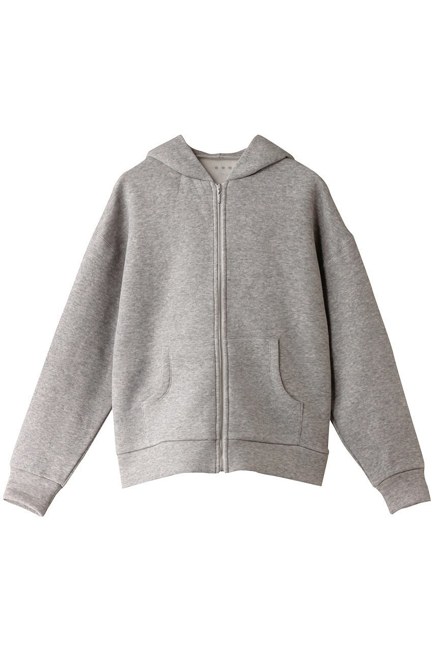 【スリー ドッツ/three dots】のスリークテリー zipupフーディ インテリア・キッズ・メンズ・レディースファッション・服の通販 founy(ファニー) 　ファッション　Fashion　レディースファッション　Fashion for Women　トップス・カットソー　Cut & Sew Tops　シャツ・ブラウス・オフィスカジュアル　Elegant Blouses & Button-Ups　レディースパーカー・カジュアルフーディー　Casual Hoodies & Sweatshirts　ロングTシャツ・Tシャツ　Longline T-Shirts & Tees　スウェット・クルーネックトップス　Sweatshirts & Crewnecks / Relaxed Fit Sweat Tops　カットソー・ベーシックTシャツ　Cut-and-Sewn Tops / Stretch Tees & Basics　おすすめ　Recommended / Our Picks　インナー　Innerwear　シンプル　Simple, Minimal　セットアップ　Set-Up, Coordinated Outfit　冬　Winter / This Winter　メランジグレー|ID: prp329100004199096 ipo3291000000032891545