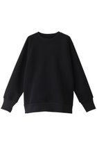 【スリー ドッツ/three dots】のスリークテリー プルオーバー ブラック|ID: prp329100004199097 ipo3291000000032893527