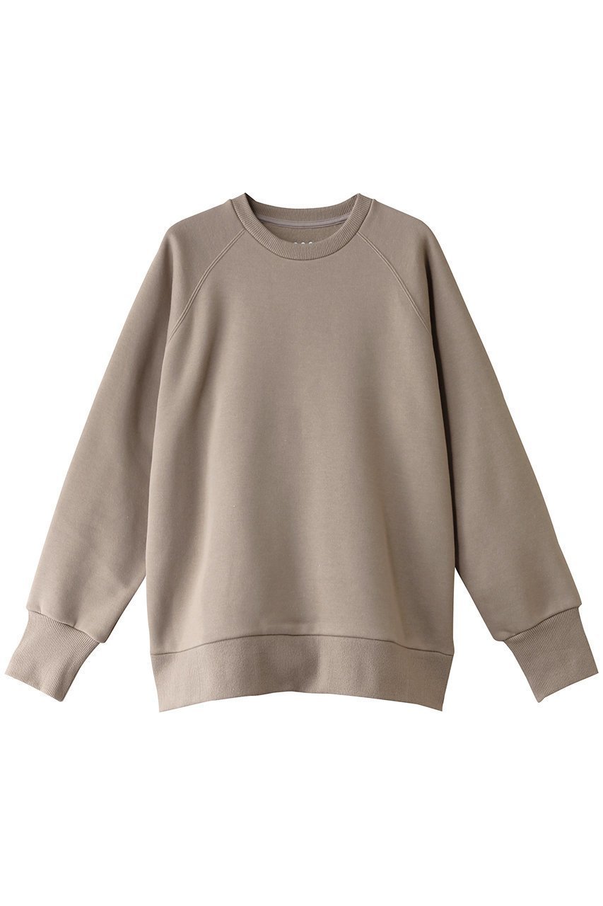 【スリー ドッツ/three dots】のスリークテリー プルオーバー インテリア・キッズ・メンズ・レディースファッション・服の通販 founy(ファニー) 　ファッション　Fashion　レディースファッション　Fashion for Women　トップス・カットソー　Cut & Sew Tops　シャツ・ブラウス・オフィスカジュアル　Elegant Blouses & Button-Ups　ロングTシャツ・Tシャツ　Longline T-Shirts & Tees　カジュアルプルオーバー・ニットトップス　Pullovers & Knit Tops / Casual Pullovers　カットソー・ベーシックTシャツ　Cut-and-Sewn Tops / Stretch Tees & Basics　おすすめ　Recommended / Our Picks　シンプル　Simple, Minimal　スリーブ　Sleeve, Long Sleeve / Short Sleeve　セットアップ　Set-Up, Coordinated Outfit　ロング　Long, Long-Length　グレーベージュ|ID: prp329100004199097 ipo3291000000032893531