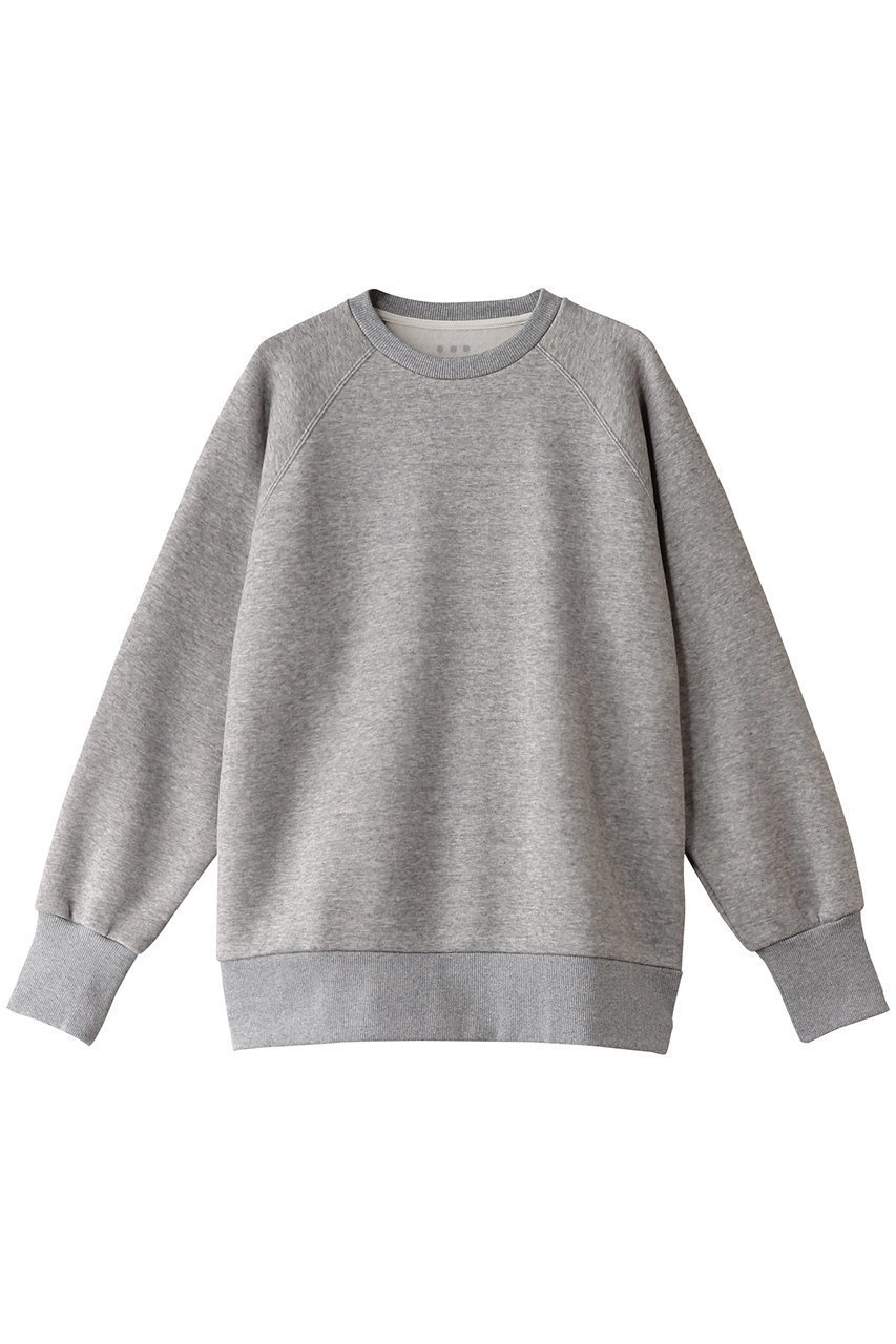 【スリー ドッツ/three dots】のスリークテリー プルオーバー インテリア・キッズ・メンズ・レディースファッション・服の通販 founy(ファニー) 　ファッション　Fashion　レディースファッション　Fashion for Women　トップス・カットソー　Cut & Sew Tops　シャツ・ブラウス・オフィスカジュアル　Elegant Blouses & Button-Ups　ロングTシャツ・Tシャツ　Longline T-Shirts & Tees　カジュアルプルオーバー・ニットトップス　Pullovers & Knit Tops / Casual Pullovers　カットソー・ベーシックTシャツ　Cut-and-Sewn Tops / Stretch Tees & Basics　おすすめ　Recommended / Our Picks　シンプル　Simple, Minimal　スリーブ　Sleeve, Long Sleeve / Short Sleeve　セットアップ　Set-Up, Coordinated Outfit　ロング　Long, Long-Length　メランジグレー|ID: prp329100004199097 ipo3291000000032893534