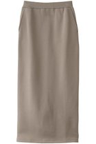 【スリー ドッツ/three dots】のスリークテリー スカート 人気、トレンドファッション・服の通販 founy(ファニー) ファッション Fashion レディースファッション Fashion for Women スカート Skirts ロングスカート Long Skirts / Maxi & Midi Skirts おすすめ Recommended / Our Picks シンプル Simple, Minimal セットアップ Set-Up, Coordinated Outfit ロング Long, Long-Length thumbnail グレーベージュ|ID: prp329100004199098 ipo3291000000035509246