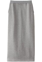 【スリー ドッツ/three dots】のスリークテリー スカート 人気、トレンドファッション・服の通販 founy(ファニー) ファッション Fashion レディースファッション Fashion for Women スカート Skirts ロングスカート Long Skirts / Maxi & Midi Skirts おすすめ Recommended / Our Picks シンプル Simple, Minimal セットアップ Set-Up, Coordinated Outfit ロング Long, Long-Length thumbnail メランジグレー|ID: prp329100004199098 ipo3291000000035509247