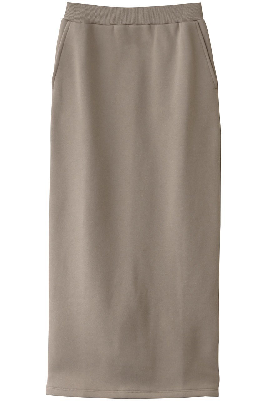 【スリー ドッツ/three dots】のスリークテリー スカート インテリア・キッズ・メンズ・レディースファッション・服の通販 founy(ファニー) ファッション Fashion レディースファッション Fashion for Women スカート Skirts ロングスカート Long Skirts / Maxi & Midi Skirts おすすめ Recommended / Our Picks シンプル Simple, Minimal セットアップ Set-Up, Coordinated Outfit ロング Long, Long-Length グレーベージュ|ID: prp329100004199098 ipo3291000000036124878