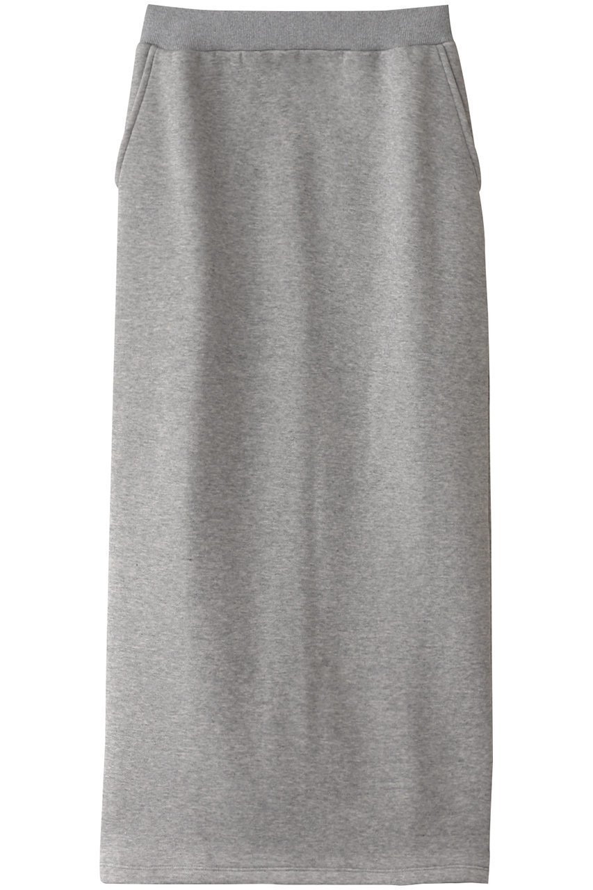 【スリー ドッツ/three dots】のスリークテリー スカート インテリア・キッズ・メンズ・レディースファッション・服の通販 founy(ファニー) ファッション Fashion レディースファッション Fashion for Women スカート Skirts ロングスカート Long Skirts / Maxi & Midi Skirts おすすめ Recommended / Our Picks シンプル Simple, Minimal セットアップ Set-Up, Coordinated Outfit ロング Long, Long-Length メランジグレー|ID: prp329100004199098 ipo3291000000036124880