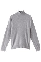 【スリー ドッツ/three dots】のメリノスーパーファイン タートルネック 人気、トレンドファッション・服の通販 founy(ファニー) ファッション Fashion レディースファッション Fashion for Women トップス・カットソー Cut & Sew Tops ニット Knit Tops & Sweaters カジュアルプルオーバー・ニットトップス Pullovers & Knit Tops / Casual Pullovers タートルネック・ハイネックトップス Turtlenecks & High-Neck Tops インナー Innerwear シンプル Simple, Minimal タートルネック Turtleneck, High Neck ハイネック High Neck, Mock Neck thumbnail グレーメランジ|ID: prp329100004199099 ipo3291000000032916850