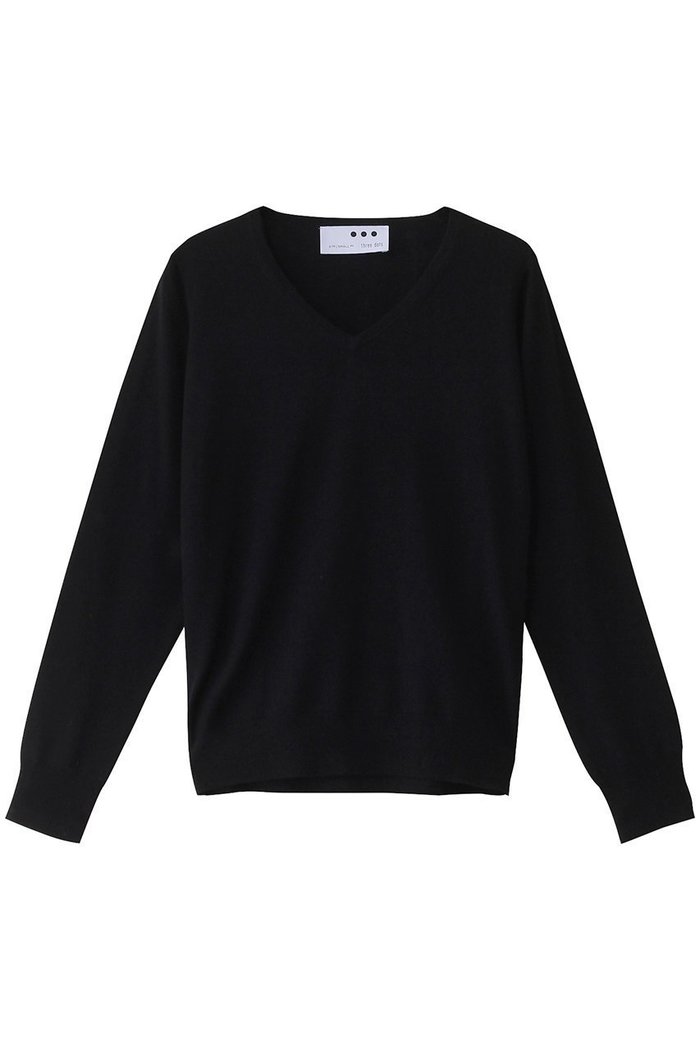 【スリー ドッツ/three dots】のメリノスーパーファイン Vネック インテリア・キッズ・メンズ・レディースファッション・服の通販 founy(ファニー) https://founy.com/ ファッション Fashion レディースファッション Fashion for Women トップス・カットソー Cut & Sew Tops ニット Knit Tops & Sweaters カジュアルプルオーバー・ニットトップス Pullovers & Knit Tops / Casual Pullovers Vネックトップス V-Neck Tops / V-Cut Neckline Shirts インナー Innerwear シンプル Simple, Minimal |ID: prp329100004199100 ipo3291000000032916907