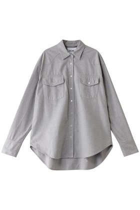 【カルナ/KALNA】のルーズフィットネルシャツ 人気、トレンドファッション・服の通販 founy(ファニー) ファッション Fashion レディースファッション WOMEN トップス・カットソー Tops/Tshirt シャツ/ブラウス Shirts/Blouses スリーブ Sleeve リラックス Relax ロング Long NEW・新作・新着・新入荷 New Arrivals 羽織 Haori |ID:prp329100004199102