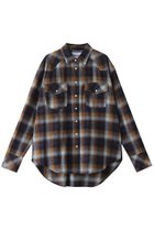 【カルナ/KALNA】のルーズフィットネルシャツ 人気、トレンドファッション・服の通販 founy(ファニー) ファッション Fashion レディースファッション WOMEN トップス・カットソー Tops/Tshirt シャツ/ブラウス Shirts/Blouses スリーブ Sleeve リラックス Relax ロング Long NEW・新作・新着・新入荷 New Arrivals 羽織 Haori thumbnail チェックブルー|ID: prp329100004199102 ipo3291000000029092303