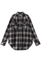 【カルナ/KALNA】のルーズフィットネルシャツ 人気、トレンドファッション・服の通販 founy(ファニー) ファッション Fashion レディースファッション WOMEN トップス・カットソー Tops/Tshirt シャツ/ブラウス Shirts/Blouses スリーブ Sleeve リラックス Relax ロング Long NEW・新作・新着・新入荷 New Arrivals 羽織 Haori thumbnail チェックブラック|ID: prp329100004199102 ipo3291000000029092304