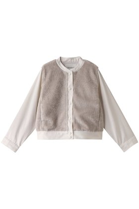 【ミディウミソリッド/MIDIUMISOLID】のboa switching blouson ブルゾン 人気、トレンドファッション・服の通販 founy(ファニー) ファッション Fashion レディースファッション WOMEN アウター Coat Outerwear ジャケット Jackets ブルゾン Blouson/Jackets インナー Inner カーディガン Cardigan ジャケット Jacket ドッキング Docking ブルゾン Blouson ベスト Vest 冬 Winter NEW・新作・新着・新入荷 New Arrivals 秋 Autumn/Fall |ID:prp329100004199103