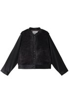 【ミディウミソリッド/MIDIUMISOLID】のboa switching blouson ブルゾン 人気、トレンドファッション・服の通販 founy(ファニー) ファッション Fashion レディースファッション WOMEN アウター Coat Outerwear ジャケット Jackets ブルゾン Blouson/Jackets インナー Inner カーディガン Cardigan ジャケット Jacket ドッキング Docking ブルゾン Blouson ベスト Vest 冬 Winter NEW・新作・新着・新入荷 New Arrivals 秋 Autumn/Fall thumbnail c.gray|ID: prp329100004199103 ipo3291000000029092307