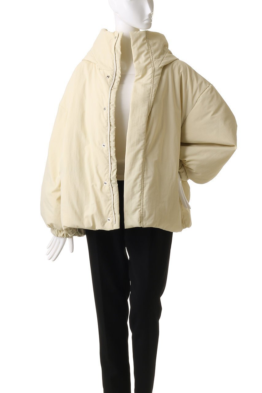 【ミディウミソリッド/MIDIUMISOLID】のhood down blouson ブルゾン 人気、トレンドファッション・服の通販 founy(ファニー) 　ファッション　Fashion　レディースファッション　Fashion for Women　アウター　Coat / Outerwear Collection　レディースジャケット・軽アウター　Jackets　ブルゾンジャケット・スポーティアウター　Blouson Jackets　ジャケット　Jacket, Outerwear　スタンド　Stand Collar, Upright Stand　スリーブ　Sleeve, Long Sleeve / Short Sleeve　ダウン　Down, Puffer　バルーン　Balloon, Balloon Silhouette　ブルゾン　Blouson, Bomber Jacket　A/W・秋冬　Autumn/Winter　other-7|ID: prp329100004199105 ipo3291000000035961393