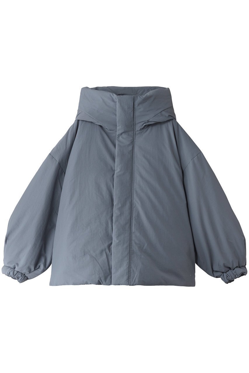 【ミディウミソリッド/MIDIUMISOLID】のhood down blouson ブルゾン インテリア・キッズ・メンズ・レディースファッション・服の通販 founy(ファニー) 　ファッション　Fashion　レディースファッション　Fashion for Women　アウター　Coat / Outerwear Collection　レディースジャケット・軽アウター　Jackets　ブルゾンジャケット・スポーティアウター　Blouson Jackets　ジャケット　Jacket, Outerwear　スタンド　Stand Collar, Upright Stand　スリーブ　Sleeve, Long Sleeve / Short Sleeve　ダウン　Down, Puffer　バルーン　Balloon, Balloon Silhouette　ブルゾン　Blouson, Bomber Jacket　A/W・秋冬　Autumn/Winter　l.gray|ID: prp329100004199105 ipo3291000000036498834