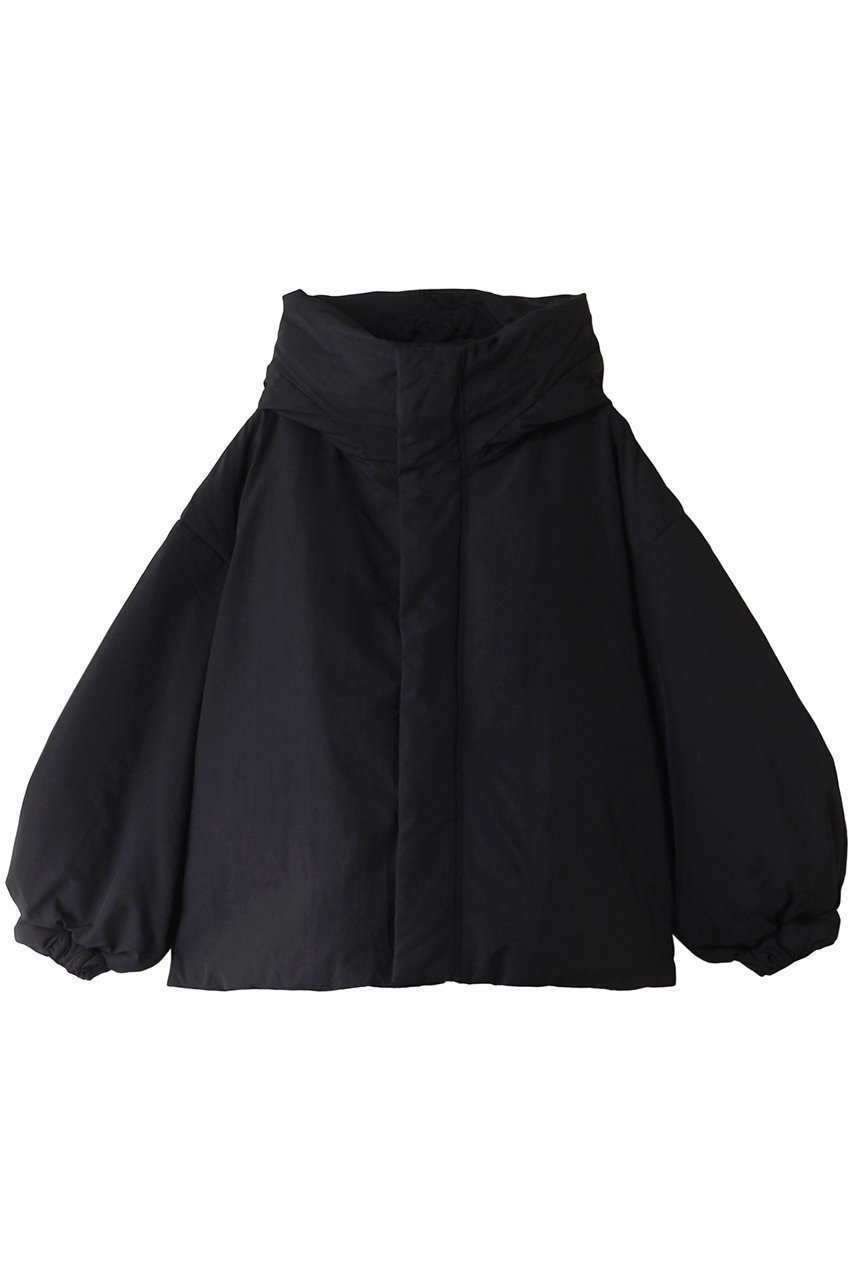 【ミディウミソリッド/MIDIUMISOLID】のhood down blouson ブルゾン インテリア・キッズ・メンズ・レディースファッション・服の通販 founy(ファニー) 　ファッション　Fashion　レディースファッション　Fashion for Women　アウター　Coat / Outerwear Collection　レディースジャケット・軽アウター　Jackets　ブルゾンジャケット・スポーティアウター　Blouson Jackets　ジャケット　Jacket, Outerwear　スタンド　Stand Collar, Upright Stand　スリーブ　Sleeve, Long Sleeve / Short Sleeve　ダウン　Down, Puffer　バルーン　Balloon, Balloon Silhouette　ブルゾン　Blouson, Bomber Jacket　A/W・秋冬　Autumn/Winter　black|ID: prp329100004199105 ipo3291000000036498835