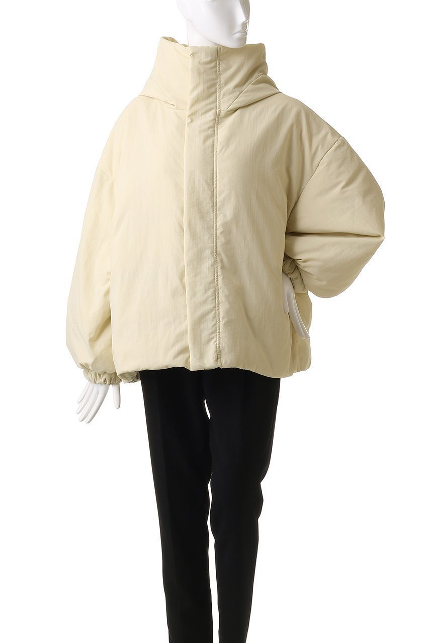 【ミディウミソリッド/MIDIUMISOLID】のhood down blouson ブルゾン 人気、トレンドファッション・服の通販 founy(ファニー) 　ファッション　Fashion　レディースファッション　Fashion for Women　アウター　Coat / Outerwear Collection　レディースジャケット・軽アウター　Jackets　ブルゾンジャケット・スポーティアウター　Blouson Jackets　ジャケット　Jacket, Outerwear　スタンド　Stand Collar, Upright Stand　スリーブ　Sleeve, Long Sleeve / Short Sleeve　ダウン　Down, Puffer　バルーン　Balloon, Balloon Silhouette　ブルゾン　Blouson, Bomber Jacket　A/W・秋冬　Autumn/Winter　other-2|ID: prp329100004199105 ipo3291000000036498836