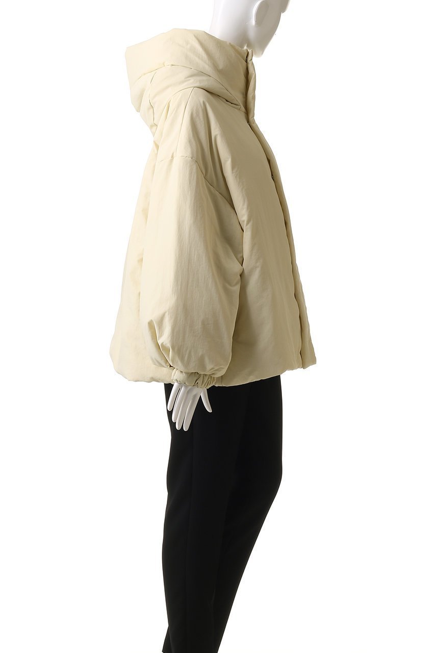 【ミディウミソリッド/MIDIUMISOLID】のhood down blouson ブルゾン 人気、トレンドファッション・服の通販 founy(ファニー) 　ファッション　Fashion　レディースファッション　Fashion for Women　アウター　Coat / Outerwear Collection　レディースジャケット・軽アウター　Jackets　ブルゾンジャケット・スポーティアウター　Blouson Jackets　ジャケット　Jacket, Outerwear　スタンド　Stand Collar, Upright Stand　スリーブ　Sleeve, Long Sleeve / Short Sleeve　ダウン　Down, Puffer　バルーン　Balloon, Balloon Silhouette　ブルゾン　Blouson, Bomber Jacket　A/W・秋冬　Autumn/Winter　other-3|ID: prp329100004199105 ipo3291000000036498837