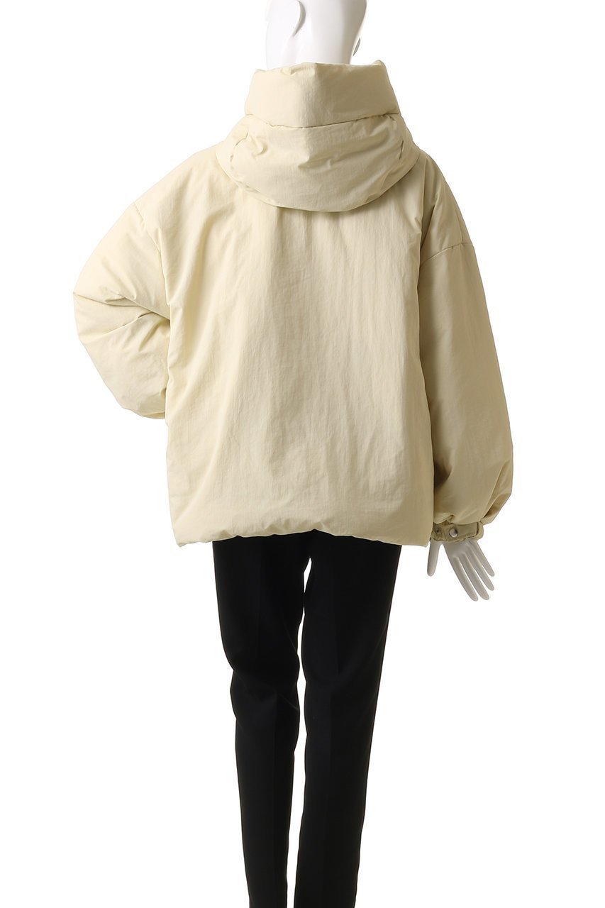 【ミディウミソリッド/MIDIUMISOLID】のhood down blouson ブルゾン 人気、トレンドファッション・服の通販 founy(ファニー) 　ファッション　Fashion　レディースファッション　Fashion for Women　アウター　Coat / Outerwear Collection　レディースジャケット・軽アウター　Jackets　ブルゾンジャケット・スポーティアウター　Blouson Jackets　ジャケット　Jacket, Outerwear　スタンド　Stand Collar, Upright Stand　スリーブ　Sleeve, Long Sleeve / Short Sleeve　ダウン　Down, Puffer　バルーン　Balloon, Balloon Silhouette　ブルゾン　Blouson, Bomber Jacket　A/W・秋冬　Autumn/Winter　other-4|ID: prp329100004199105 ipo3291000000036498838