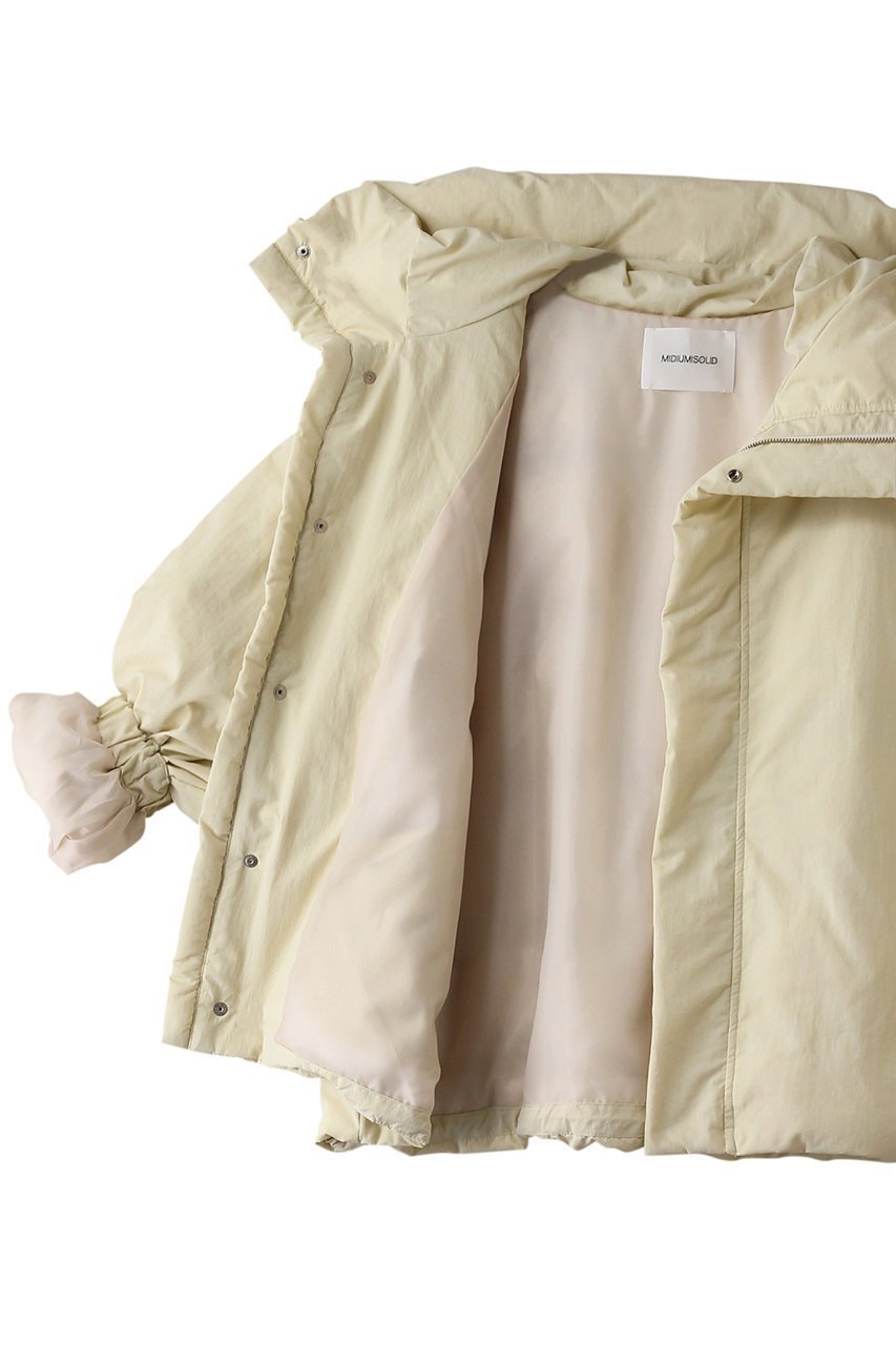 【ミディウミソリッド/MIDIUMISOLID】のhood down blouson ブルゾン 人気、トレンドファッション・服の通販 founy(ファニー) 　ファッション　Fashion　レディースファッション　Fashion for Women　アウター　Coat / Outerwear Collection　レディースジャケット・軽アウター　Jackets　ブルゾンジャケット・スポーティアウター　Blouson Jackets　ジャケット　Jacket, Outerwear　スタンド　Stand Collar, Upright Stand　スリーブ　Sleeve, Long Sleeve / Short Sleeve　ダウン　Down, Puffer　バルーン　Balloon, Balloon Silhouette　ブルゾン　Blouson, Bomber Jacket　A/W・秋冬　Autumn/Winter　other-6|ID: prp329100004199105 ipo3291000000036498840