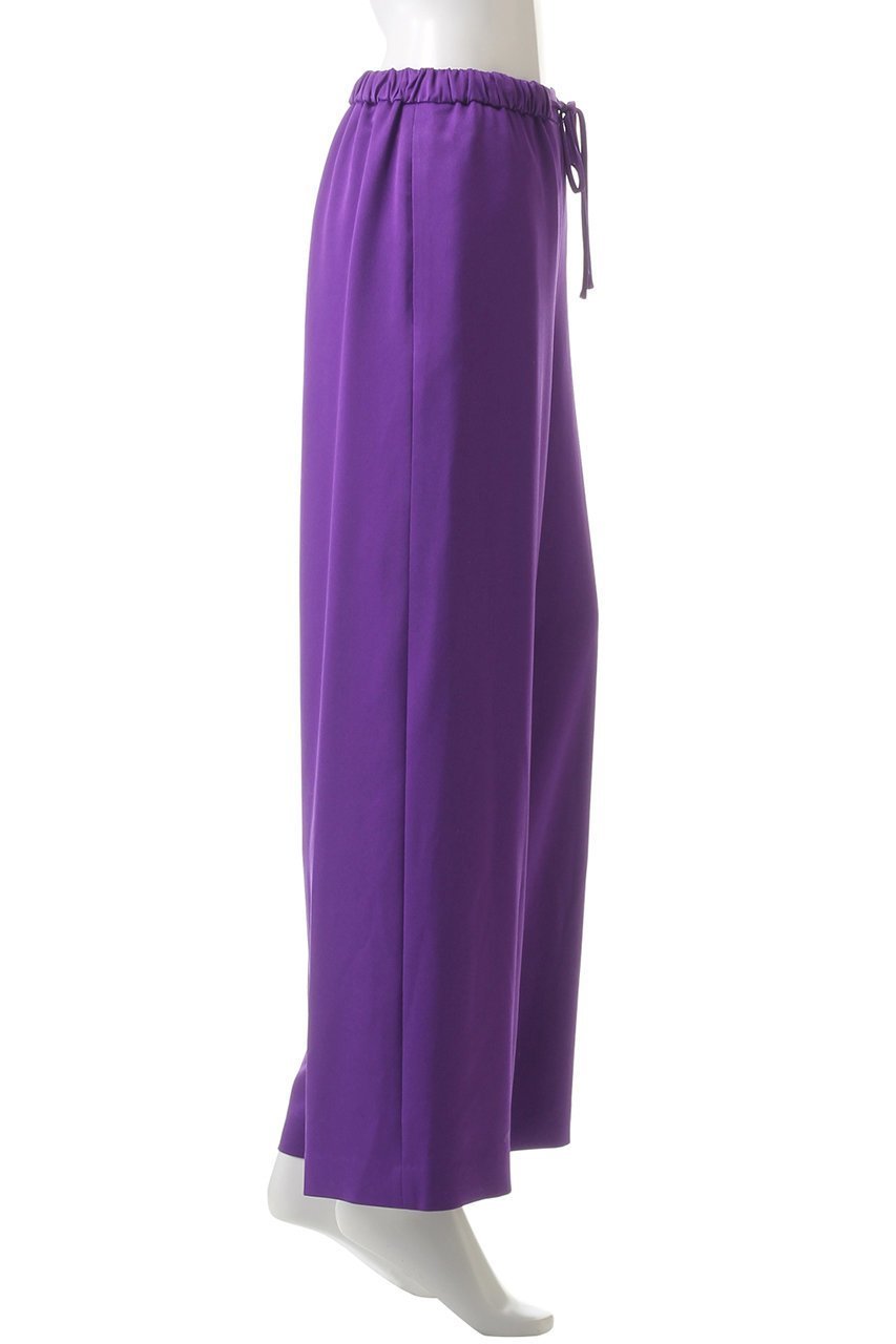 【ヒューエルミュージアム/hueLe Museum】の【STUMBLY】バックサテンワイドパンツ 人気、トレンドファッション・服の通販 founy(ファニー) ファッション Fashion レディースファッション Fashion for Women パンツ Pants & Trousers バッグ Bags シンプル Simple, Minimal ドレープ Drape, Draping Fabric エレガント 上品 Elegant other-3|ID: prp329100004199111 ipo3291000000036509762