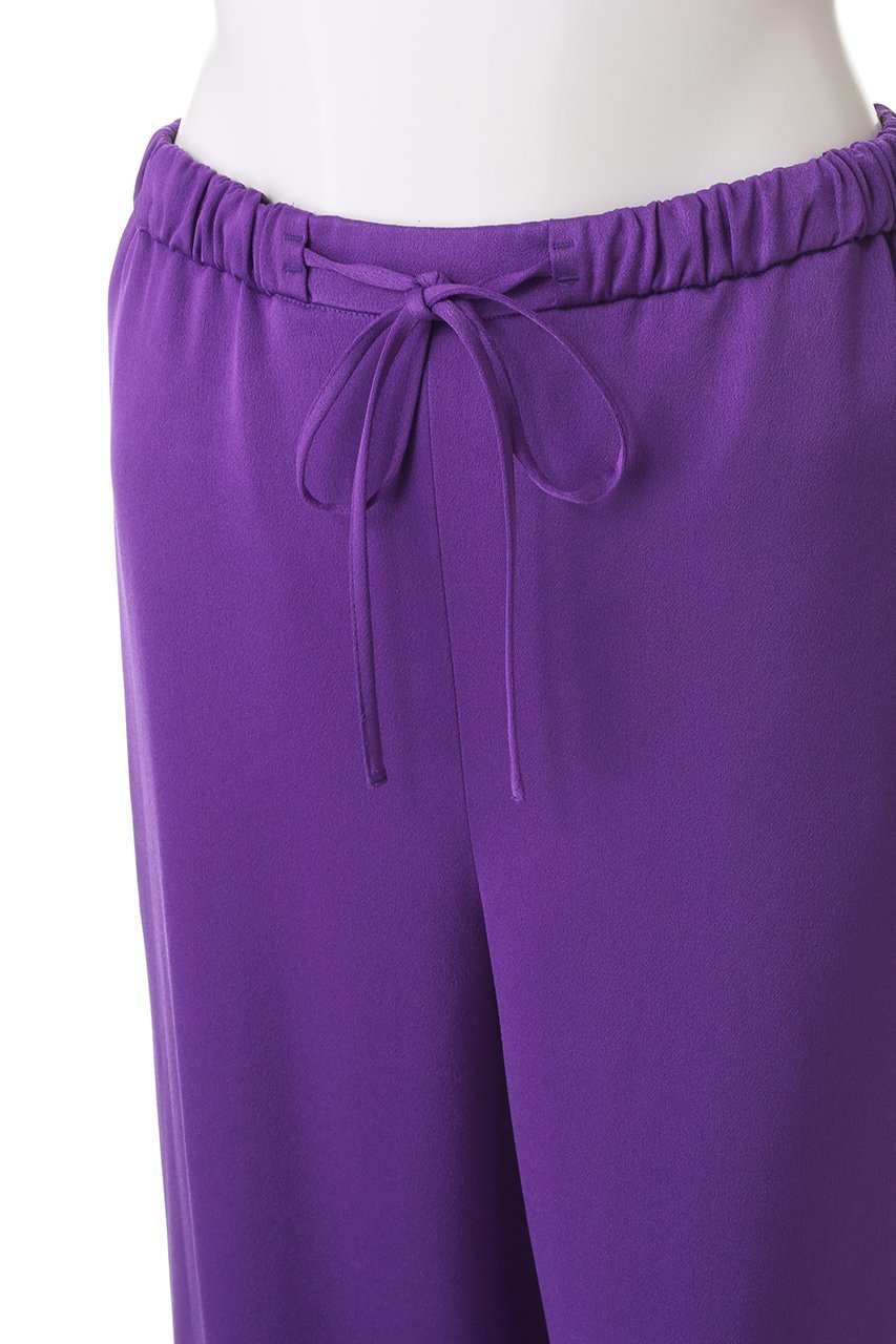 【ヒューエルミュージアム/hueLe Museum】の【STUMBLY】バックサテンワイドパンツ 人気、トレンドファッション・服の通販 founy(ファニー) ファッション Fashion レディースファッション Fashion for Women パンツ Pants & Trousers バッグ Bags シンプル Simple, Minimal ドレープ Drape, Draping Fabric エレガント 上品 Elegant other-5|ID: prp329100004199111 ipo3291000000036509764