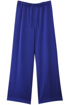 【ヒューエルミュージアム/hueLe Museum】の【STUMBLY】バックサテンワイドパンツ ブルー|ID: prp329100004199111 ipo3291000000036762475