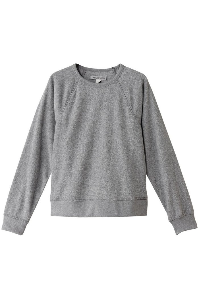 【アウターノウン/OUTERKNOWN】のHIGHTIDE パイルクルーネックスウェット インテリア・キッズ・メンズ・レディースファッション・服の通販 founy(ファニー) https://founy.com/ ファッション Fashion レディースファッション Fashion for Women トップス・カットソー Cut & Sew Tops シャツ・ブラウス・オフィスカジュアル Elegant Blouses & Button-Ups レディースパーカー・カジュアルフーディー Casual Hoodies & Sweatshirts ロングTシャツ・Tシャツ Longline T-Shirts & Tees スウェット・クルーネックトップス Sweatshirts & Crewnecks / Relaxed Fit Sweat Tops カットソー・ベーシックTシャツ Cut-and-Sewn Tops / Stretch Tees & Basics アウトドア Outdoor Clothing カリフォルニア California, Cali Style コンパクト Compact, Small Size シンプル Simple, Minimal ボトム Bottoms, Lower Wear 定番 Standard, Basic Item 旅行 Travel |ID: prp329100004199112 ipo3291000000032893449
