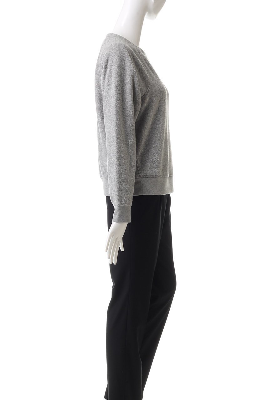 【アウターノウン/OUTERKNOWN】のHIGHTIDE パイルクルーネックスウェット 人気、トレンドファッション・服の通販 founy(ファニー) 　ファッション　Fashion　レディースファッション　Fashion for Women　トップス・カットソー　Cut & Sew Tops　シャツ・ブラウス・オフィスカジュアル　Elegant Blouses & Button-Ups　レディースパーカー・カジュアルフーディー　Casual Hoodies & Sweatshirts　ロングTシャツ・Tシャツ　Longline T-Shirts & Tees　スウェット・クルーネックトップス　Sweatshirts & Crewnecks / Relaxed Fit Sweat Tops　カットソー・ベーシックTシャツ　Cut-and-Sewn Tops / Stretch Tees & Basics　アウトドア　Outdoor Clothing　カリフォルニア　California, Cali Style　コンパクト　Compact, Small Size　シンプル　Simple, Minimal　ボトム　Bottoms, Lower Wear　定番　Standard, Basic Item　旅行　Travel　other-3|ID: prp329100004199112 ipo3291000000032893463