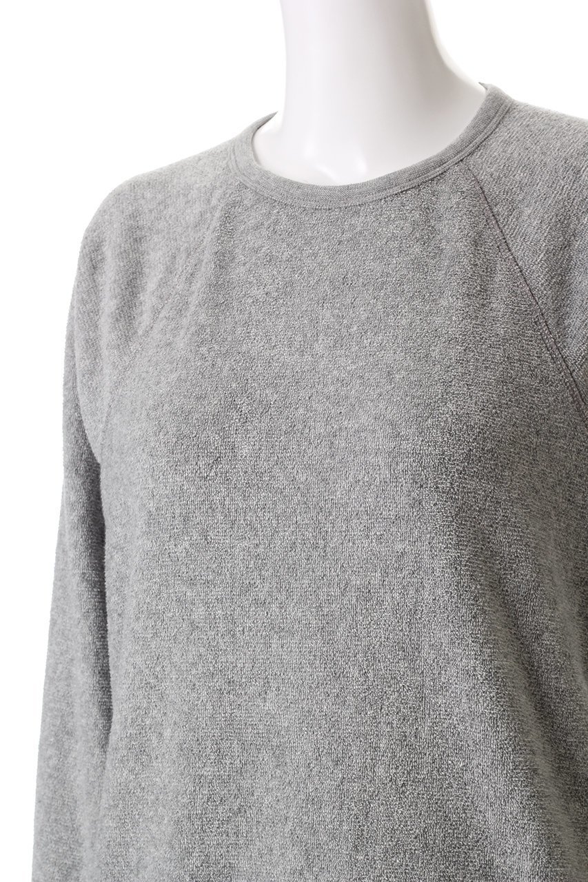 【アウターノウン/OUTERKNOWN】のHIGHTIDE パイルクルーネックスウェット 人気、トレンドファッション・服の通販 founy(ファニー) 　ファッション　Fashion　レディースファッション　Fashion for Women　トップス・カットソー　Cut & Sew Tops　シャツ・ブラウス・オフィスカジュアル　Elegant Blouses & Button-Ups　レディースパーカー・カジュアルフーディー　Casual Hoodies & Sweatshirts　ロングTシャツ・Tシャツ　Longline T-Shirts & Tees　スウェット・クルーネックトップス　Sweatshirts & Crewnecks / Relaxed Fit Sweat Tops　カットソー・ベーシックTシャツ　Cut-and-Sewn Tops / Stretch Tees & Basics　アウトドア　Outdoor Clothing　カリフォルニア　California, Cali Style　コンパクト　Compact, Small Size　シンプル　Simple, Minimal　ボトム　Bottoms, Lower Wear　定番　Standard, Basic Item　旅行　Travel　other-5|ID: prp329100004199112 ipo3291000000032893472