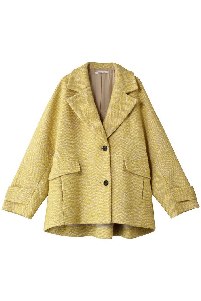 【ハウス オブ ロータス/HOUSE OF LOTUS】のループツイードケープライクコート インテリア・キッズ・メンズ・レディースファッション・服の通販 founy(ファニー) https://founy.com/ ファッション Fashion レディースファッション Fashion for Women アウター Coat / Outerwear Collection コート・ロングコート・ピーコート Long Coats, Peacoats & More インナー Innerwear ウォーム Warm Fabric カッティング Cutting Detail クラシカル Classical, Vintage-Inspired ショート Short, Short Length スタイリッシュ Stylish, Fashionable ツイード Twill, Twill Weave ハーフ Half, Half-Length ビッグ Big, Oversized フォルム Silhouette, Form フロント Front, Front Design ボトム Bottoms, Lower Wear |ID: prp329100004199119 ipo3291000000032940880