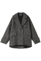 【ハウス オブ ロータス/HOUSE OF LOTUS】のループツイードケープライクコート ブラック|ID: prp329100004199119 ipo3291000000032940899