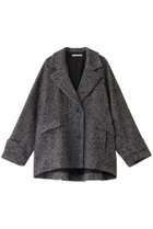 【ハウス オブ ロータス/HOUSE OF LOTUS】のループツイードケープライクコート ブラック①|ID: prp329100004199119 ipo3291000000032940907