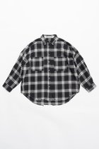 【プランク プロジェクト/PRANK PROJECT】のチェックオーバーシャツ/Checked Overshirt BLK(ブラック)|ID:prp329100004199123