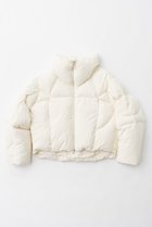 【プランク プロジェクト/PRANK PROJECT】のピーチスキンパファー/Peach Skin Puffer 人気、トレンドファッション・服の通販 founy(ファニー) ファッション Fashion レディースファッション WOMEN アウター Coat Outerwear ジャケット Jackets おすすめ Recommend インナー Inner ジャケット Jacket スタンド Stand ストレッチ Stretch ダウン Down ハーフ Half バランス Balance フェザー Feather マニッシュ Mannish 今季 This Season NEW・新作・新着・新入荷 New Arrivals 防寒 Cold Protection thumbnail IVR(アイボリー)|ID: prp329100004199126 ipo3291000000029092383