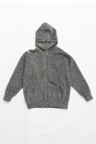 【プランク プロジェクト/PRANK PROJECT】のダブルジップシャギーパーカーDouble Zip Shaggy Hoodie 人気、トレンドファッション・服の通販 founy(ファニー) ファッション Fashion レディースファッション WOMEN トップス・カットソー Tops/Tshirt シャツ/ブラウス Shirts/Blouses パーカ Sweats ロング / Tシャツ T-Shirts スウェット Sweat カットソー Cut and Sewn おすすめ Recommend コンパクト Compact パーカー Hoodie エレガント 上品 Elegant 冬 Winter NEW・新作・新着・新入荷 New Arrivals 秋 Autumn/Fall 羽織 Haori thumbnail GRY(グレー)|ID: prp329100004199127 ipo3291000000029092386