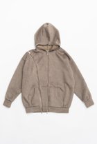 【プランク プロジェクト/PRANK PROJECT】のダブルジップシャギーパーカーDouble Zip Shaggy Hoodie 人気、トレンドファッション・服の通販 founy(ファニー) ファッション Fashion レディースファッション WOMEN トップス・カットソー Tops/Tshirt シャツ/ブラウス Shirts/Blouses パーカ Sweats ロング / Tシャツ T-Shirts スウェット Sweat カットソー Cut and Sewn おすすめ Recommend コンパクト Compact パーカー Hoodie エレガント 上品 Elegant 冬 Winter NEW・新作・新着・新入荷 New Arrivals 秋 Autumn/Fall 羽織 Haori thumbnail BGE(ベージュ)|ID: prp329100004199127 ipo3291000000029092388