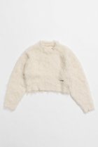 【プランク プロジェクト/PRANK PROJECT】のピアッシングシャギーニット/Piercing Shaggy Knit 人気、トレンドファッション・服の通販 founy(ファニー) ファッション Fashion レディースファッション WOMEN トップス・カットソー Tops/Tshirt ニット Knit Tops プルオーバー Pullover ボトム Bottom ミックス Mix メタル Metal NEW・新作・新着・新入荷 New Arrivals thumbnail IVR(アイボリー)|ID: prp329100004199129 ipo3291000000029092395