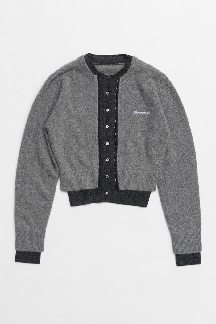 【プランク プロジェクト/PRANK PROJECT】のレイヤードクルーカーデ/Layered Crew Neck Cardigan インテリア・キッズ・メンズ・レディースファッション・服の通販 founy(ファニー) https://founy.com/ ファッション Fashion レディースファッション WOMEN トップス・カットソー Tops/Tshirt ニット Knit Tops カーディガン Cardigans カーディガン Cardigan フロント Front 人気 Popularity |ID: prp329100004199131 ipo3291000000029092401