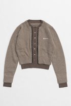 【プランク プロジェクト/PRANK PROJECT】のレイヤードクルーカーデ/Layered Crew Neck Cardigan 人気、トレンドファッション・服の通販 founy(ファニー) ファッション Fashion レディースファッション WOMEN トップス・カットソー Tops/Tshirt ニット Knit Tops カーディガン Cardigans カーディガン Cardigan フロント Front 人気 Popularity NEW・新作・新着・新入荷 New Arrivals thumbnail BGE(ベージュ)|ID: prp329100004199131 ipo3291000000029092405