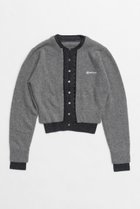 【プランク プロジェクト/PRANK PROJECT】のレイヤードクルーカーデ/Layered Crew Neck Cardigan 人気、トレンドファッション・服の通販 founy(ファニー) ファッション Fashion レディースファッション Fashion for Women トップス・カットソー Cut & Sew Tops ニット Knit Tops & Sweaters カーディガン・羽織り Layered Style Cardigans カーディガン Cardigan, Knitwear フロント Front, Front Design 人気 Popular, Best Seller thumbnail GRY(グレー)|ID: prp329100004199131 ipo3291000000035655948