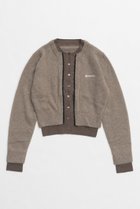 【プランク プロジェクト/PRANK PROJECT】のレイヤードクルーカーデ/Layered Crew Neck Cardigan 人気、トレンドファッション・服の通販 founy(ファニー) ファッション Fashion レディースファッション Fashion for Women トップス・カットソー Cut & Sew Tops ニット Knit Tops & Sweaters カーディガン・羽織り Layered Style Cardigans カーディガン Cardigan, Knitwear フロント Front, Front Design 人気 Popular, Best Seller thumbnail BGE(ベージュ)|ID: prp329100004199131 ipo3291000000035655955