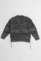 【プランク プロジェクト/PRANK PROJECT】のカスリボーダーニットカーディガン/Blur Border Knit Cardigan 人気、トレンドファッション・服の通販 founy(ファニー) ファッション Fashion レディースファッション WOMEN トップス・カットソー Tops/Tshirt ニット Knit Tops カーディガン Cardigans おすすめ Recommend カーディガン Cardigan ハーフ Half NEW・新作・新着・新入荷 New Arrivals 無地 Plain Color thumbnail BLU(ブルー)|ID: prp329100004199132 ipo3291000000029092408