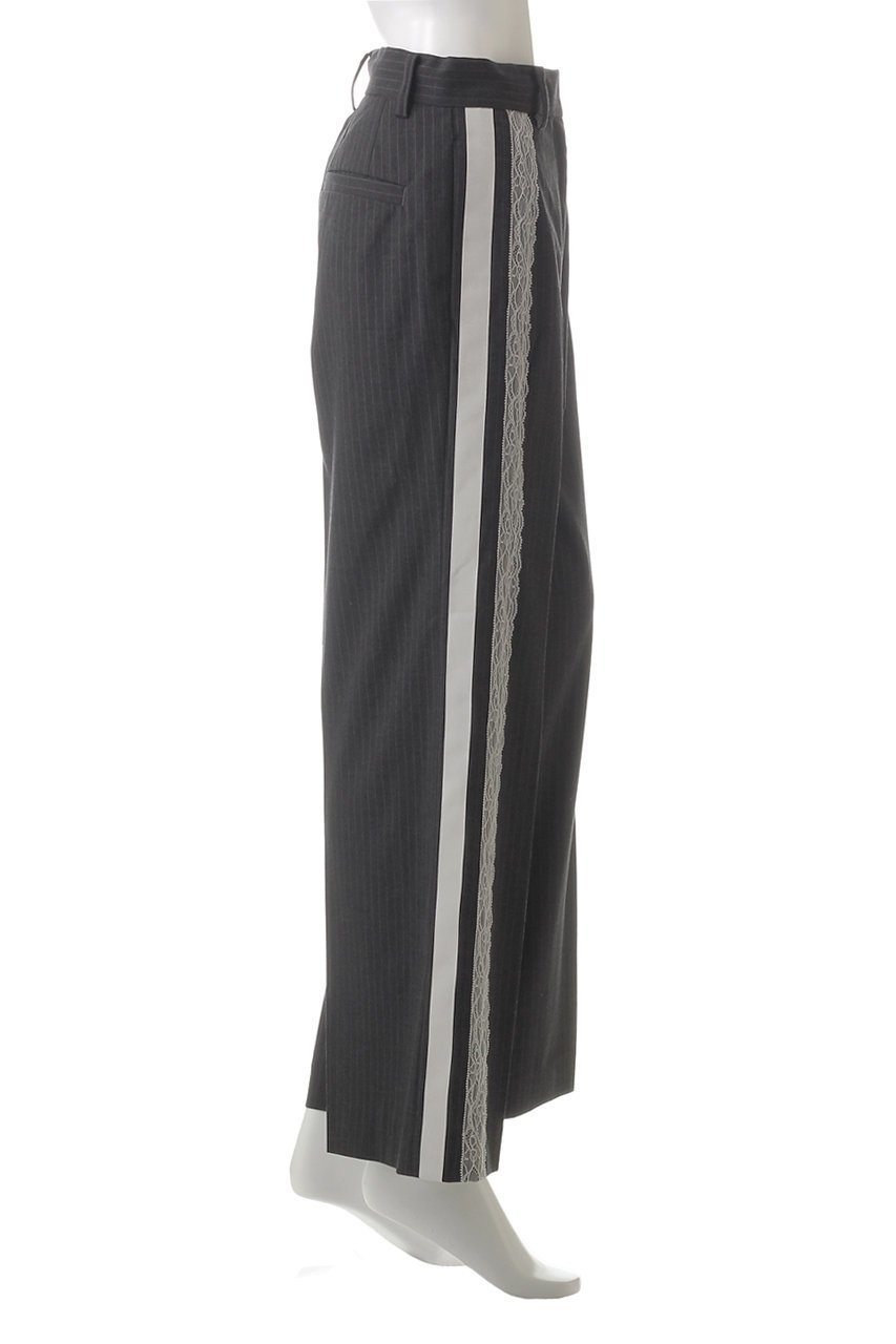 【プランク プロジェクト/PRANK PROJECT】のサイドレースラインスラックス / Side Lace Line Slacks 人気、トレンドファッション・服の通販 founy(ファニー) ファッション Fashion レディースファッション Fashion for Women パンツ Pants & Trousers おすすめ Recommended / Our Picks ジャケット Jacket, Outerwear スポーティ Sporty, Casual Athletic スラックス Slacks, Dress Pants 冬 Winter / This Winter other-3|ID: prp329100004199135 ipo3291000000035663094