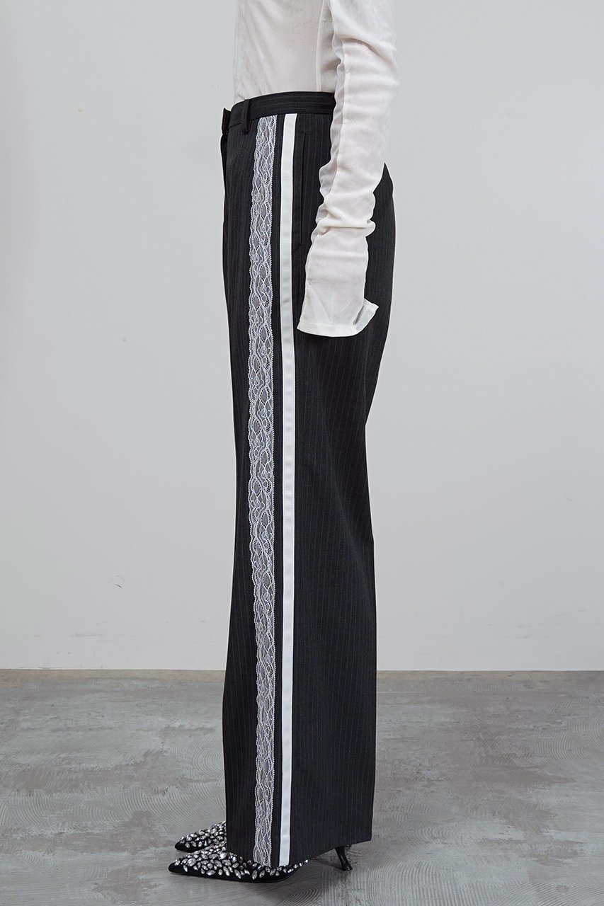 【プランク プロジェクト/PRANK PROJECT】のサイドレースラインスラックス / Side Lace Line Slacks 人気、トレンドファッション・服の通販 founy(ファニー) ファッション Fashion レディースファッション Fashion for Women パンツ Pants & Trousers おすすめ Recommended / Our Picks ジャケット Jacket, Outerwear スポーティ Sporty, Casual Athletic スラックス Slacks, Dress Pants 冬 Winter / This Winter other-7|ID: prp329100004199135 ipo3291000000035663101