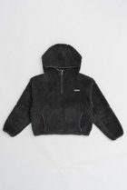 【プランク プロジェクト/PRANK PROJECT】のボアハーフジップフーディ/Boa Half Zip Hoodie 人気、トレンドファッション・服の通販 founy(ファニー) ファッション Fashion レディースファッション WOMEN トップス・カットソー Tops/Tshirt シャツ/ブラウス Shirts/Blouses パーカ Sweats ロング / Tシャツ T-Shirts スウェット Sweat カットソー Cut and Sewn カットソー Cut And Sew コンパクト Compact バランス Balance NEW・新作・新着・新入荷 New Arrivals thumbnail C.GRY(チャコールグレー)|ID: prp329100004199140 ipo3291000000029092432