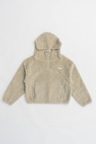 【プランク プロジェクト/PRANK PROJECT】のボアハーフジップフーディ/Boa Half Zip Hoodie 人気、トレンドファッション・服の通販 founy(ファニー) ファッション Fashion レディースファッション WOMEN トップス・カットソー Tops/Tshirt シャツ/ブラウス Shirts/Blouses パーカ Sweats ロング / Tシャツ T-Shirts スウェット Sweat カットソー Cut and Sewn カットソー Cut And Sew コンパクト Compact バランス Balance NEW・新作・新着・新入荷 New Arrivals thumbnail IVR(アイボリー)|ID: prp329100004199140 ipo3291000000029092433