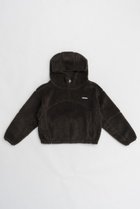 【プランク プロジェクト/PRANK PROJECT】のボアハーフジップフーディ/Boa Half Zip Hoodie 人気、トレンドファッション・服の通販 founy(ファニー) ファッション Fashion レディースファッション WOMEN トップス・カットソー Tops/Tshirt シャツ/ブラウス Shirts/Blouses パーカ Sweats ロング / Tシャツ T-Shirts スウェット Sweat カットソー Cut and Sewn カットソー Cut And Sew コンパクト Compact バランス Balance NEW・新作・新着・新入荷 New Arrivals thumbnail BRN(ブラウン)|ID: prp329100004199140 ipo3291000000029092434