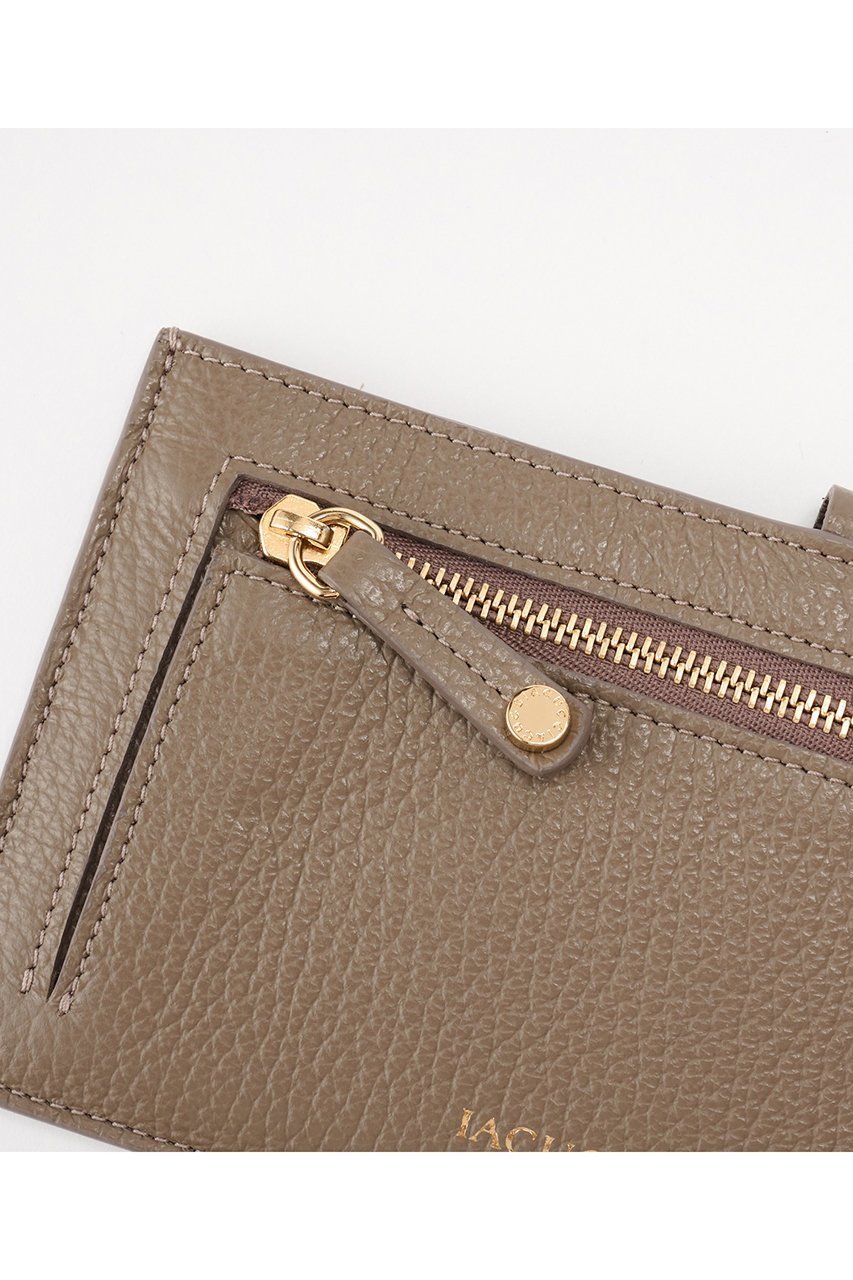 【イアクッチ/IACUCCI】のアバ ロングウォレット CERVO 人気、トレンドファッション・服の通販 founy(ファニー) 　ファッション　Fashion　レディースファッション　Fashion for Women　ミニ財布・二つ折り財布　Wallets & Card Cases　バッグ　Bags　シルバー　Silver, Metallic Silver　スクエア　Square, Square Shape　スマート　Smart, Elegant　財布　Wallet, Purse　トラベル　Travel, Travel Gear　人気　Popular, Best Seller　フォルム　Silhouette, Form　ポケット　Pocket, Pocket Detail　メタル　Metal, Metal Parts　ラップ　Wrap, Wrap Design　おすすめ　Recommended / Our Picks　other-6|ID: prp329100004199143 ipo3291000000035512835