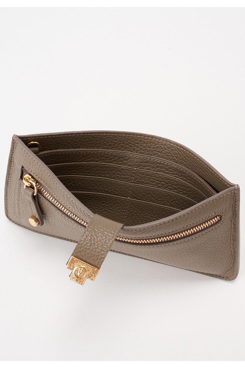 【イアクッチ/IACUCCI】のアバ ロングウォレット CERVO 人気、トレンドファッション・服の通販 founy(ファニー) 　ファッション　Fashion　レディースファッション　Fashion for Women　ミニ財布・二つ折り財布　Wallets & Card Cases　バッグ　Bags　シルバー　Silver, Metallic Silver　スクエア　Square, Square Shape　スマート　Smart, Elegant　財布　Wallet, Purse　トラベル　Travel, Travel Gear　人気　Popular, Best Seller　フォルム　Silhouette, Form　ポケット　Pocket, Pocket Detail　メタル　Metal, Metal Parts　ラップ　Wrap, Wrap Design　おすすめ　Recommended / Our Picks　other-8|ID: prp329100004199143 ipo3291000000035512837